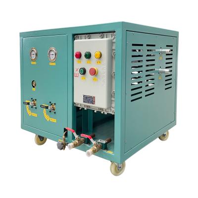 China R123 R1233ZD Low Pressure Air Conditioning Refrigerant Recovery Machine Chiller Maintenance for sale