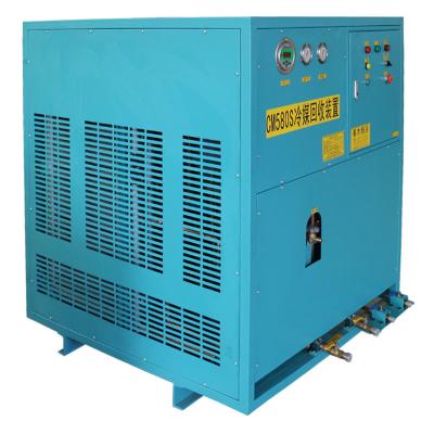 China Máquina de recuperação de refrigerante de 4 HP máquina de reciclagem de sistemas de recuperação de linha de reparação de ac à venda