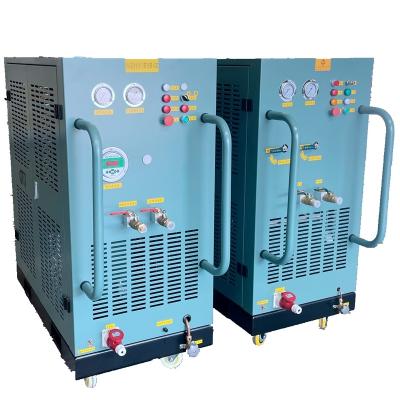 China WFL16 Refrigerant Recovery Machine 5HP Water Air Cooled Refrigerant Recovery Station for sale