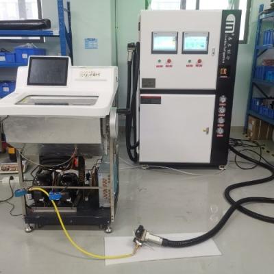 China R134a R407C Refrigerant Filling Machine Siemens PLC Automatic Charging Equipment Single System Refrigerant Charging Machine for sale