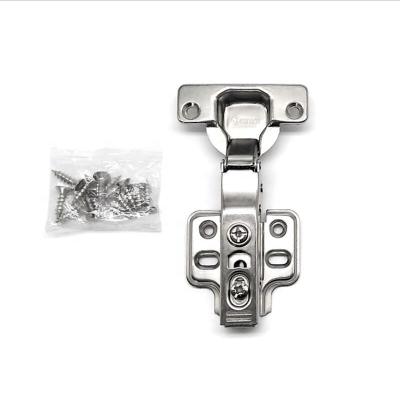 China Modern Heavy Duty Nickel Plate Cabinet Hidden Door Hinge For Kitchen Cabinet Hardware for sale