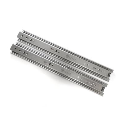 China Modern Factory Tool Box Full Extension Stainless Steel Ball Bearing Soft Close Drawer Slide for sale