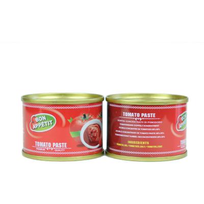 China Fine tomato sauce in 70g*50pouch/ctn china open 28-30% brix open tins or hard easy 4700sachet for sale