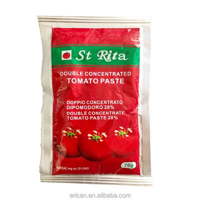 China Hot Factory Price Product Boxed Mini Sachet Tomato Paste Cheap Zero for sale