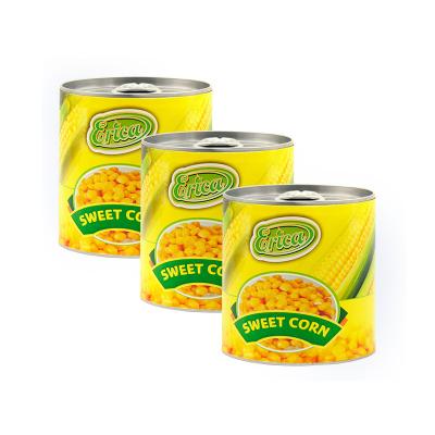 China Easy Open Tasteful Corn Kernel Canned Sweet Corn Maker In Box for sale