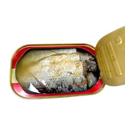 China Cheap Price Canned Titus Canned From Professional Supplier 125 Gram Sardines Fish In Vegetable Oil for sale