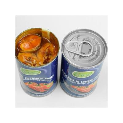 China Canned Hot Brine Jack Mackerel Sauce Canned In Tomato Sale for sale