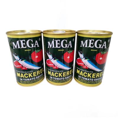 China Canned Mackerel by Low Price Canned Tin Fish for sale