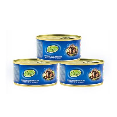 China Factory Direct High Quality Canned Tuna Fish for sale