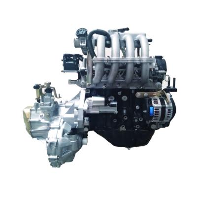 China Factory Offer 5 Speed ​​Gear Box Semi Auto Chery 4 Cylinders 110cc Engine Match Power QQ3 Directly for sale