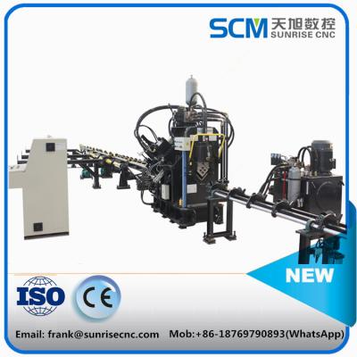 China TAPM1010 CNC angle punching machine; cnc angle marking machine; cnc angle punching,making, shearing machine;angle punch for sale