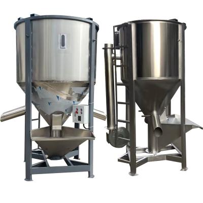 China Manufacturing Plant New type fish feed mixer poultry feed granulator pig rabbit chicken duck feed mixer for sale