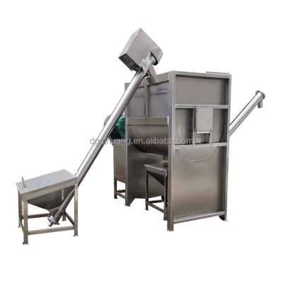 China Drying and Mixing two-in-one resin plastic drying mixer, plastic color mixer, factory direct sales for sale