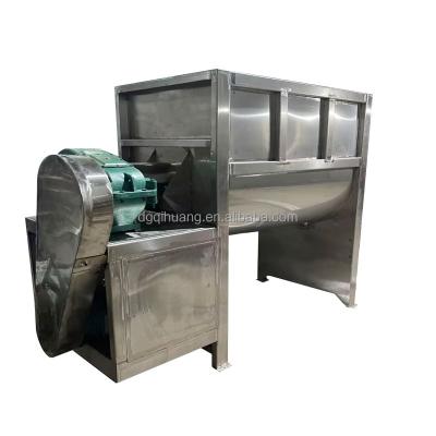 China Drying and Mixing two-in-one Manufacturer supplying 1000kg chemical mixing industry U-type pharmaceutical laboratory ammonium phosphate dry powder mixer for sale