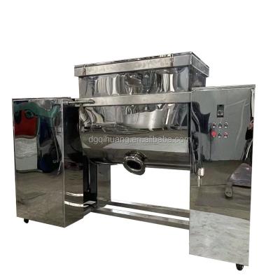 China Drying and Mixing two-in-one Stainless steel dry powder mixer 1t feed mixer plastic powder mixer for sale