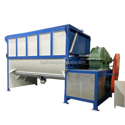 China Drying and Mixing two-in-one livestock and poultry mixer, chicken, cattle and pig feed powder mixing equipment for sale