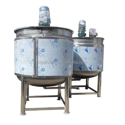 China Manufacturing Plant New preferential price stainless steel liquid mixing tank Constant temperature mixing tank Glue mixer manufacturer for sale