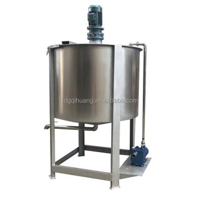 China Manufacturing Plant Vertical heating mixing tank Glue mixing tank Liquid heating mixer Glue heating mixer for sale