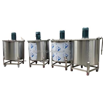 China Manufacturing Plant Manufacturer's new stainless steel mixing tank, double layer heating mixer, size and model, 304/316 stainless steel preferred for sale