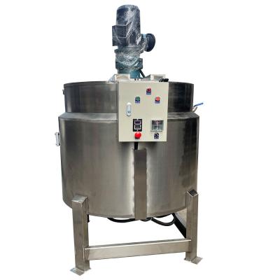 China Manufacturing Plant Jiaoshui Heating Mixing Tank Sandwich Boiler Mixer Chemical Mixing Drum Manufacturer for sale