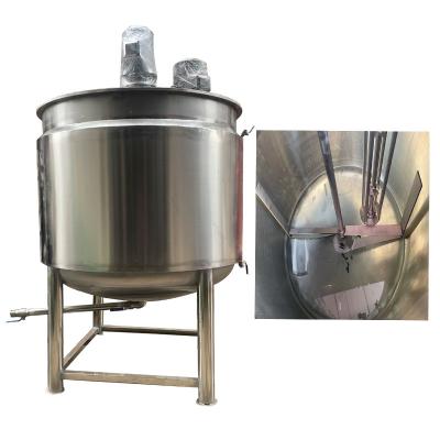 China Manufacturing Plant Liquid electric mixing tank for washing liquid Washing liquid production equipment Vacuum batching mixing homogeneous emulsion t for sale