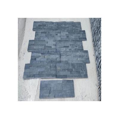 China Coastal Culture Natural Marble Stone Stone Fashion Slate Gray Slate Stone for sale