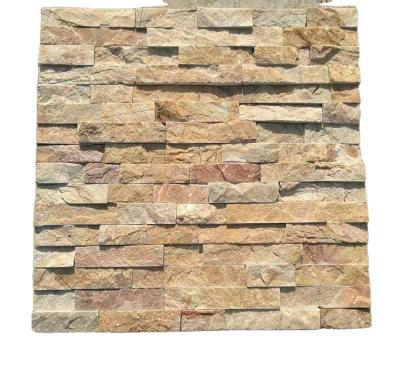 China Factory Supply New Modern Chinese Natural Saw Slate Culture Stone Veneer for sale