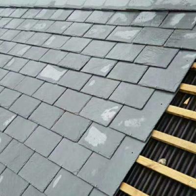 China EUROPEAN Regular Rubber Double Layer Compost Slate Roof Shingles for sale