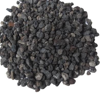 China Traditional Hot Selling Landscape Pebble Stone Black Lava Stone Pebble for sale