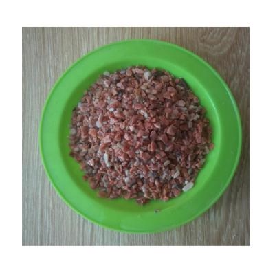 China Various Color Landscape Chocolate Pea Pink Coastal Artificial Gravel For Garden for sale