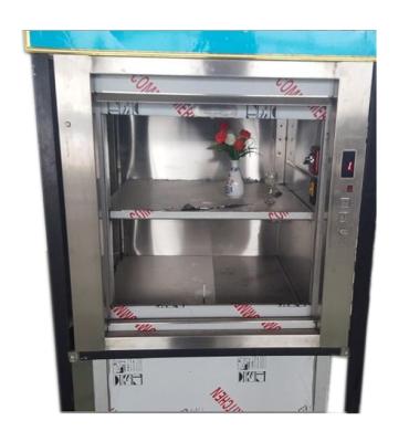 China Industrial Elevator Dumbwaiter Foob Restaurant With Good Price for sale