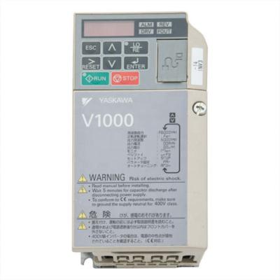 China YASKAWA Industrial AC Reader V1000 Compact Vector Control Reader CIMR-VB2A0012BAA for sale