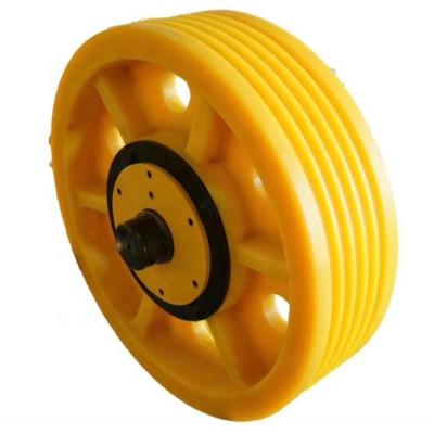 China China Pulley Nylon Sheave Nylon Wheels For Elevator General for sale