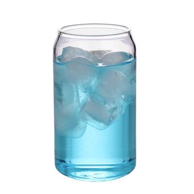 China Amazon Sustainable Best Seller 16oz Borosilicate Pop Box Shaped Beer Glass Mugs Mugs Dinking Glasses For Beverage for sale