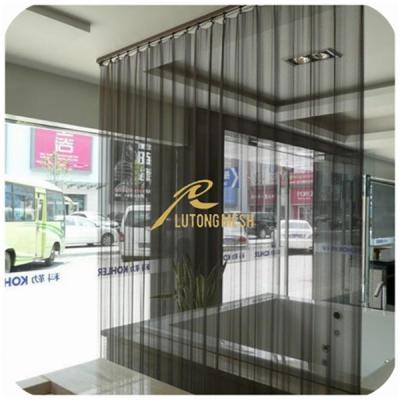 China Anping Lutong Metal Coil Drapery for Restaurant, Salon, etc. for sale