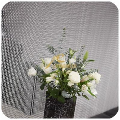 China Aluminum Chain Link Curtain for hanging wall partition for sale