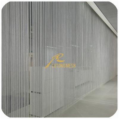 China Metal Chain Link Curtain Room Divider Curtain for sale