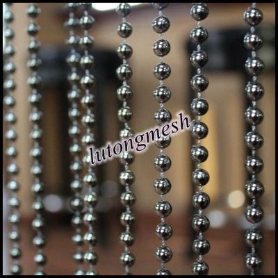 China Metal bead chain room divider curtain for sale