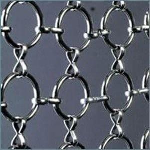 China Room divider curtain metal chain mesh for sale