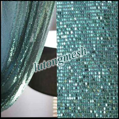 China Good quality Metal sequin cloth for restaurant decorative for sale