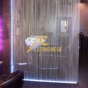 China Aluminium hanging fly screen curtain hotel room curtain for sale