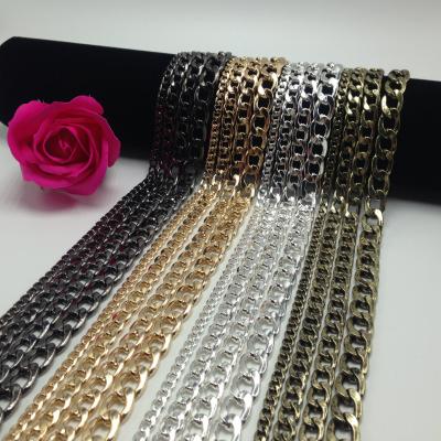 China Metal Chain Link Curtain /Decorative Chain Link /Luggage chain /Bag Chain Link/ Jewelry chain for sale