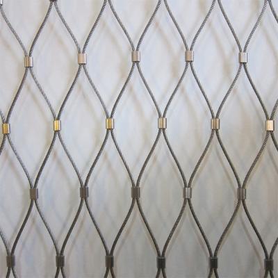 China Stainless Steel Rope Wire Mesh for sale