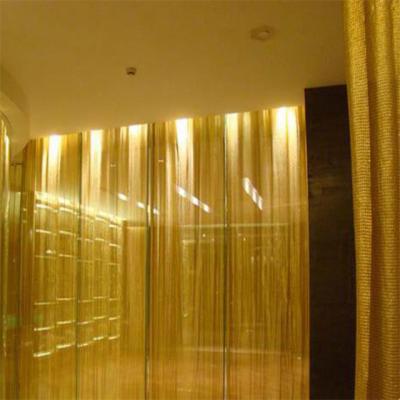 China Top quality hot sale cheap beautiful and colorful Metal Sequin Cloth Fabric metal mesh curtain for clothing, room divide for sale