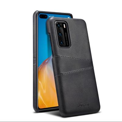 China Suitable Applicable to Samsung S8 S9 S10 S20 S21 Plus Ultra S10E Case Sleeve Leather Case Stripe Calf Insert Card Back Protective Cover for sale