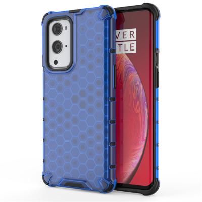 China Shock apply to one plus 9 9R 9Pro translucent full-edge silicone anti-fall and non-slip four-corner airbag case for sale