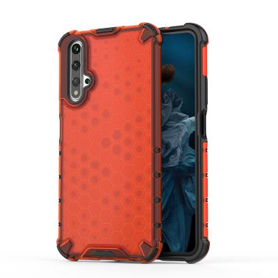 China Shock apply for Honor 9X 20 30 V30 pro 8X 20 30 V20 30S full-edge silicone translucent anti-fall and four-corner anti-slip airbag case for sale