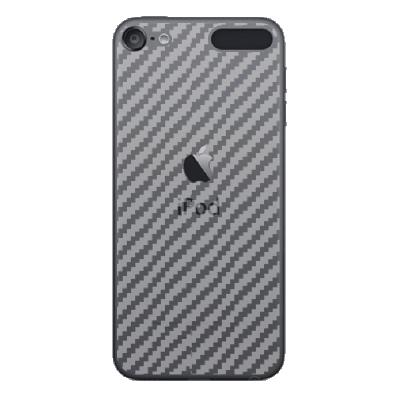 China Mobile Phone Carbon Fiber Sticker Anti Fingerprint Skin Protective Film Fits For iPhone IPod Touch5/6/7 for sale