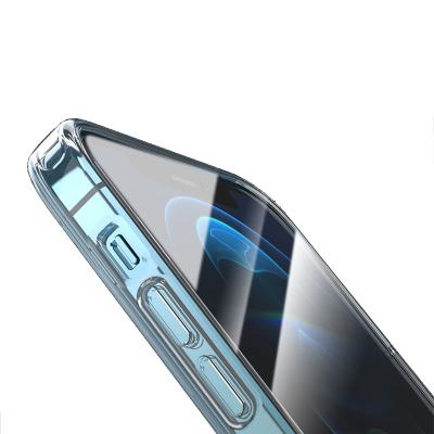 China Fashionable and simple shockproof transparent soft shell shockproof cover device for vivo S1 Z1X Y72 Y53S 5g V17 neo IQOOz3 IQOO8PRO for sale