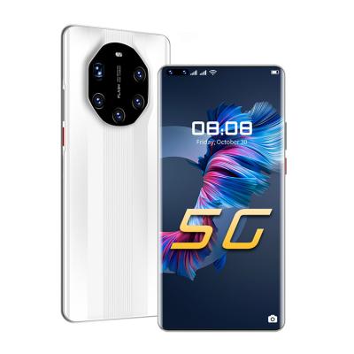 China Dual SIM Card Factories in china new 5800mAh mate40rs touch screen android mobile phone for sale